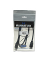 Manhattan Kabel monitorowy HDMI/HDMI 1.4 Ethernet 1m czarny niklowane złącza - nr 14