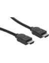 Manhattan Kabel monitorowy HDMI/HDMI 1.4 Ethernet 1m czarny niklowane złącza - nr 15
