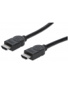 Manhattan Kabel monitorowy HDMI/HDMI 1.4 Ethernet 1m czarny niklowane złącza - nr 23