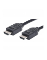 Manhattan Kabel monitorowy HDMI/HDMI 1.4 Ethernet 1m czarny niklowane złącza - nr 24