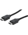 Manhattan Kabel monitorowy HDMI/HDMI 1.4 Ethernet 1m czarny niklowane złącza - nr 27