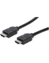 Manhattan Kabel monitorowy HDMI/HDMI 1.4 Ethernet 1m czarny niklowane złącza - nr 29