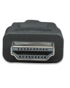 Manhattan Kabel monitorowy HDMI/HDMI 1.4 Ethernet 1m czarny niklowane złącza - nr 6