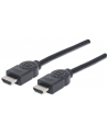 Manhattan Kabel monitorowy HDMI/HDMI 5m ekranowany czarny z kanałem Ethernet - nr 7