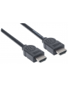 Manhattan Kabel monitorowy HDMI/HDMI 5m ekranowany czarny z kanałem Ethernet - nr 9