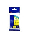Taśma Brother 9mm BLACK ON YELLOW - nr 29