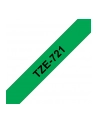 Taśma Brother 9mm BLACK ON GREEN - nr 13