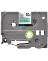 Taśma Brother 9mm BLACK ON GREEN - nr 5