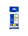 Taśma Brother 24mm BLACK ON WHITE ADHESIVE TAPE - nr 12