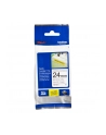 Taśma Brother 24mm BLACK ON WHITE ADHESIVE TAPE - nr 26