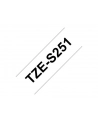 Taśma Brother 24mm BLACK ON WHITE ADHESIVE TAPE - nr 28