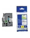 Taśma Brother 24mm BLACK ON WHITE ADHESIVE TAPE - nr 36