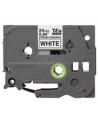 Taśma Brother 24mm BLACK ON WHITE ADHESIVE TAPE - nr 38