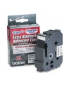 Taśma Brother 24mm BLACK ON WHITE ADHESIVE TAPE - nr 47
