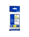 Taśma Brother 24mm BLACK ON WHITE ADHESIVE TAPE - nr 55
