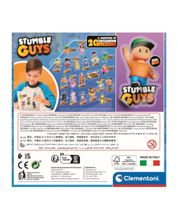 clementoni - puzzle CLE puzzle 180 SuperKolor Stumble Guys 29324