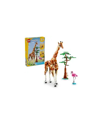 LEGO CREATOR Dzikie zwierzęta z safari 31150