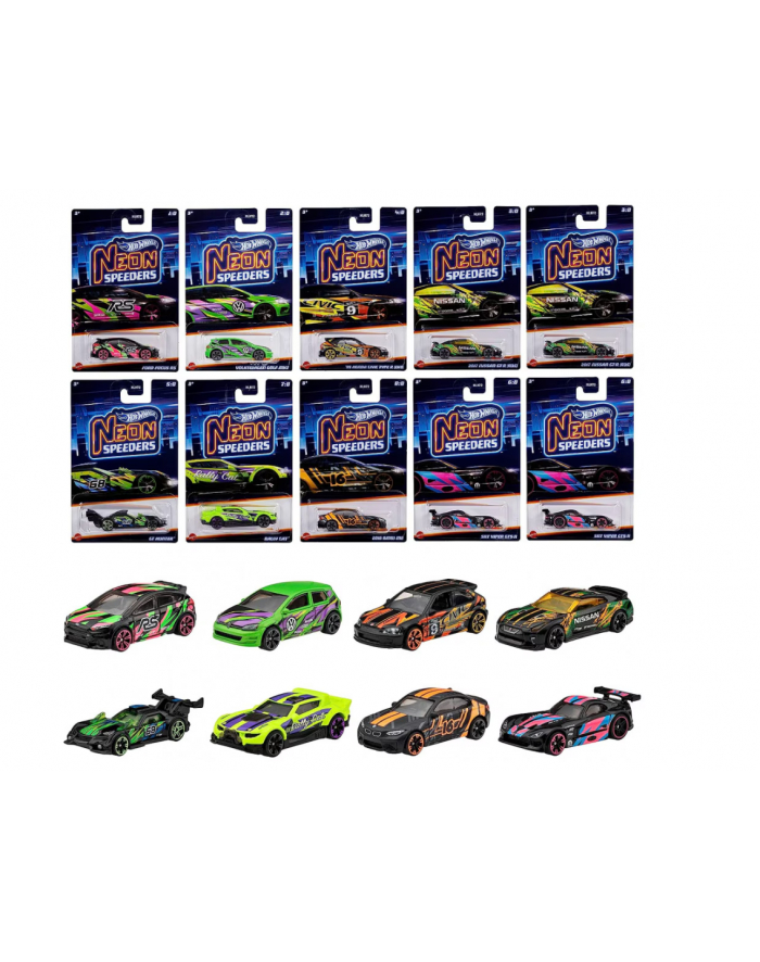 mattel HW autko Neon Speeders HLH72 /10 główny