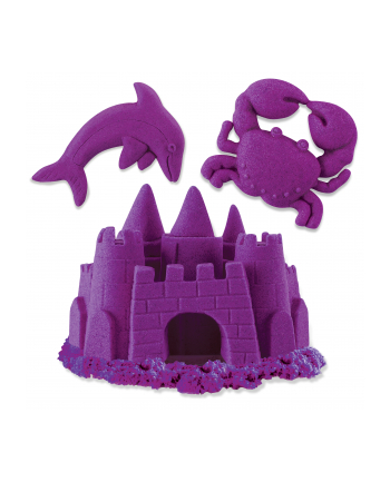 spin master SPIN Kinetic Sand piasek907g  fioletowy 6061465 /3