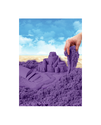 spin master SPIN Kinetic Sand piasek907g  fioletowy 6061465 /3