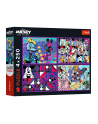 trefl PUZZLE 4x250 Seria przygód MyszkiMiki/Disney 13308 - nr 1