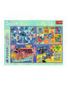 trefl PUZZLE 4x250 Niezwykły Stitch/ Lilo'Stitch 13311 - nr 7