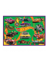 trefl PUZZLE 4x250 Wyścigowe auta/Mattel HotWheels 13312 - nr 3