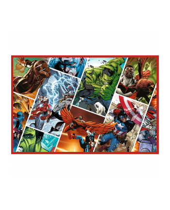 trefl PUZZLE 2x200 Obrońcy świata Marvel The Aveng.13318