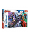trefl PUZZLE 160 Zawsze gotowi bohaterowie/Marvel 15424 - nr 1