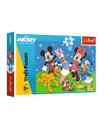 trefl PUZZLE 30 Mysie sprawy /Disney 18309