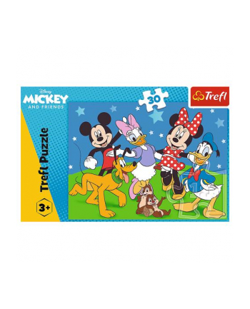 trefl PUZZLE 30 Mysie sprawy /Disney 18309