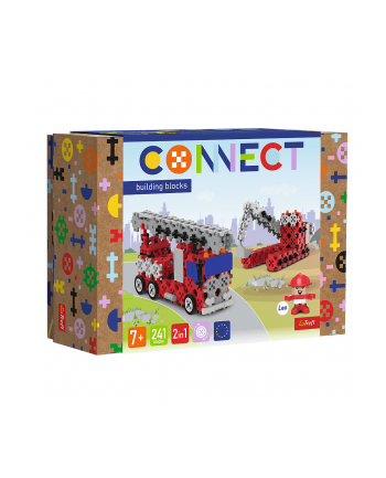 TREFL klocki Connect Straż pożar/Koparka M 61972 nr 1