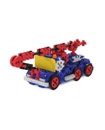 TREFL klocki Connect Poj budowl/SUV-przycz L 61979