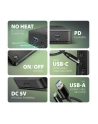 axagon HMC-U4 Wieloportowy hub USB 12in1 USB 4.0 40Gbps LAN HDMI DP PD audio - nr 34