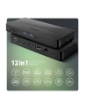 axagon HMC-U4 Wieloportowy hub USB 12in1 USB 4.0 40Gbps LAN HDMI DP PD audio - nr 47