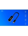 savio Adapter USB-C (M) - HDMI (F), 4K, 30Hz, plastik, AK-79 - nr 5