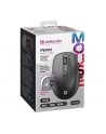 defender Mysz bezprzewodowa silent click FEAM MM-296 RF 1600 DPI Czarna - nr 2