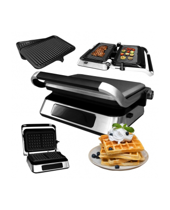 eldom Grill i gofrownica 2W1 GK2000