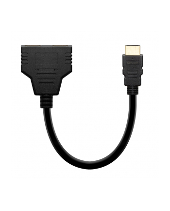 savio Rozdzielacz HDMI (M) - HDMI (Ż) x 2, AK-77