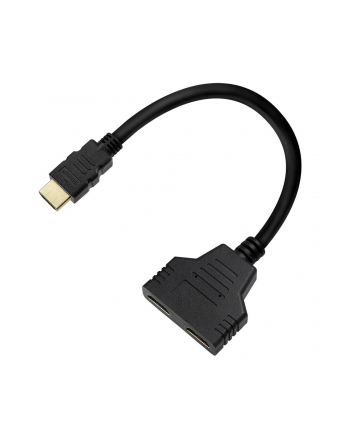 savio Rozdzielacz HDMI (M) - HDMI (Ż) x 2, AK-77