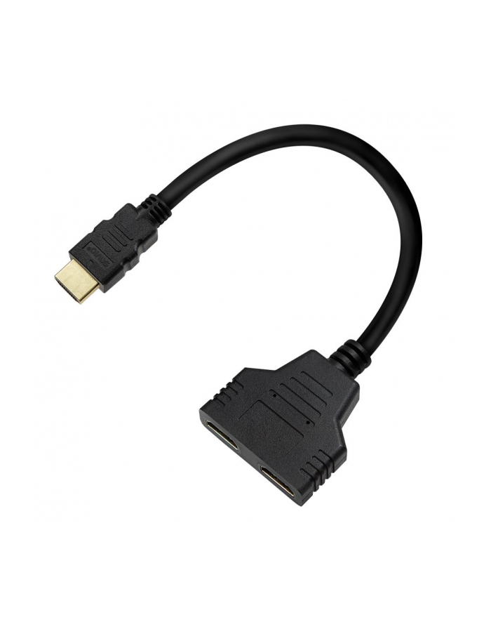 savio Rozdzielacz HDMI (M) - HDMI (Ż) x 2, AK-77 główny