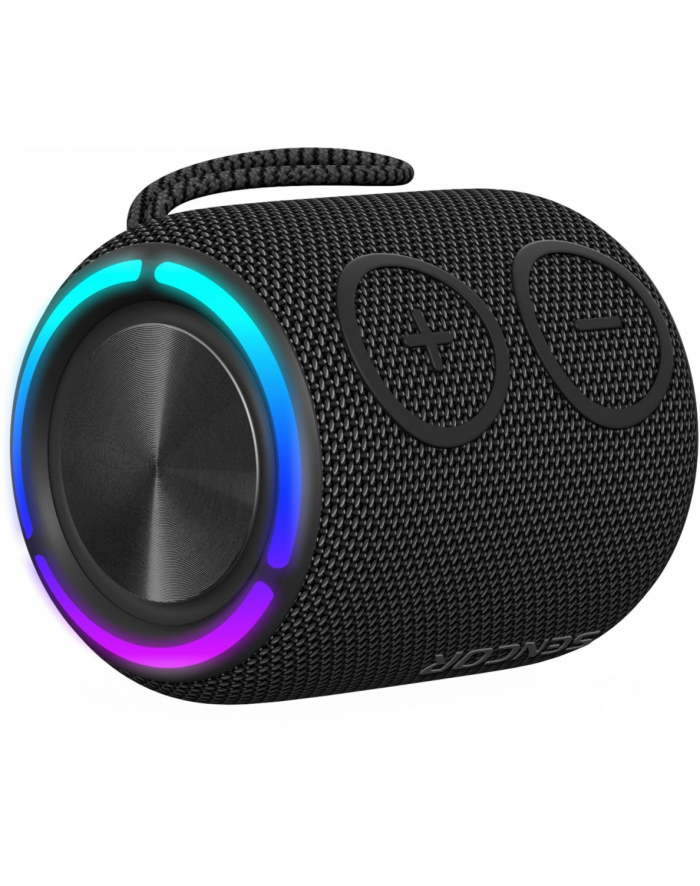 sencor Głośnik bluetooth SIRIUS 2 MINI czarny moc 16W, LED, TWS główny
