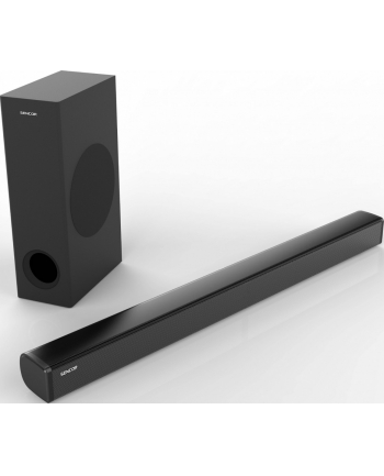 sencor Soundbar z bezprzewodowym subwooferem SSB 5500BW 2.1CH 160Watt