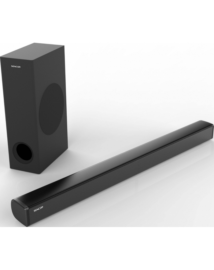 sencor Soundbar z bezprzewodowym subwooferem SSB 5500BW 2.1CH 160Watt główny