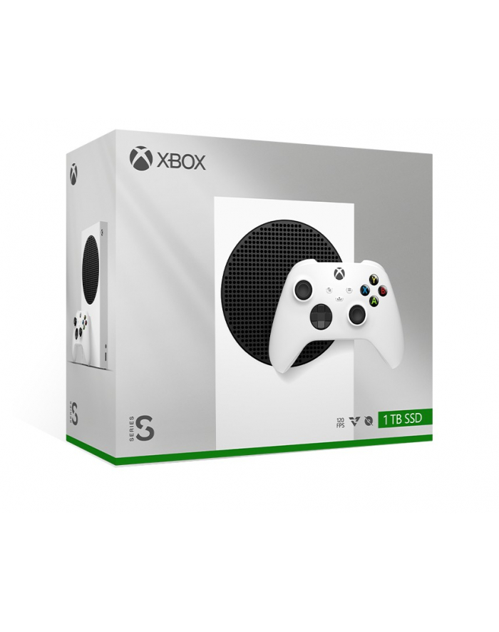 microsoft Konsola Xbox Series S 1TB WHITE DIGITAL EP2-00645 główny