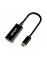 savio Adapter USB-C (M) - HDMI (F), 4K, 30Hz, plastik, AK-79 - nr 2