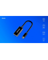 savio Adapter USB-C (M) - HDMI (F), 4K, 30Hz, plastik, AK-79 - nr 4