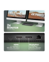 axagon HMC-U4 Wieloportowy hub USB 12in1 USB 4.0 40Gbps LAN HDMI DP PD audio - nr 16