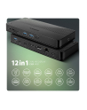 axagon HMC-U4 Wieloportowy hub USB 12in1 USB 4.0 40Gbps LAN HDMI DP PD audio - nr 5