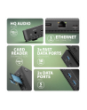 axagon HMC-U4 Wieloportowy hub USB 12in1 USB 4.0 40Gbps LAN HDMI DP PD audio - nr 8